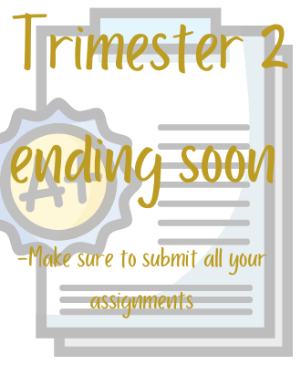  Trimester Two Ending